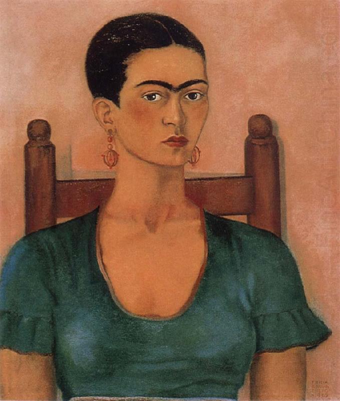 Self-Portrait, Frida Kahlo